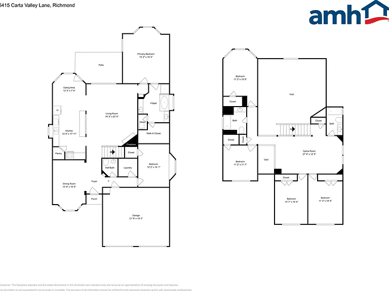 5415 Carta Valley Ln — Photo 2