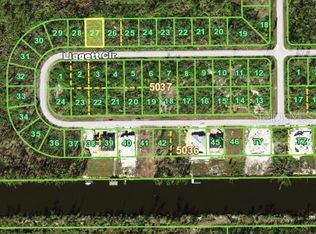 16816 Leggett Cir LOT 27, Pt Charlotte, FL 33981
