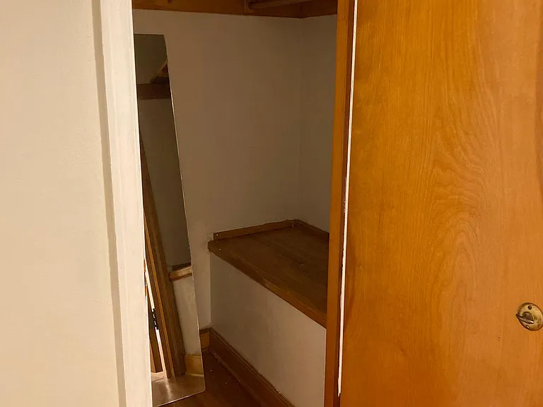 Bedroom 1 walk in closet