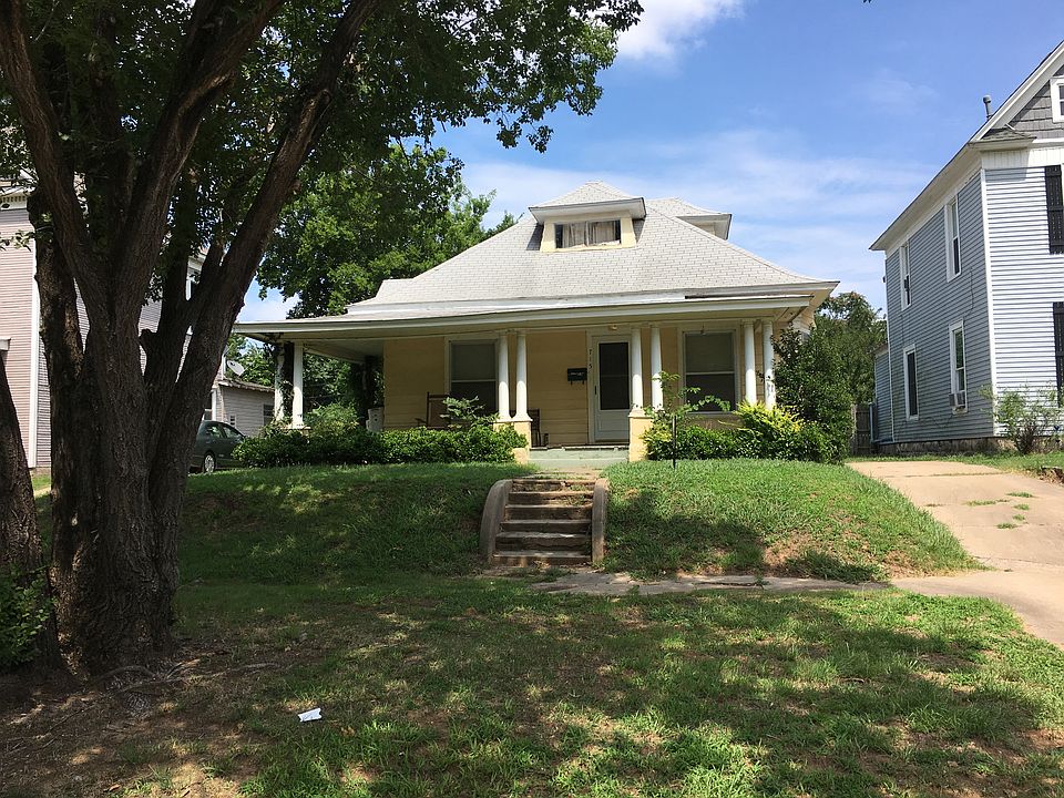 Front (wrap around porch)