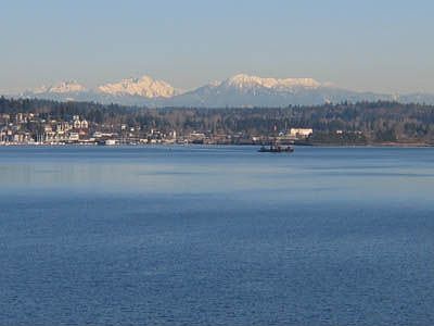 Endless Sweeping Lake & Cascade Views
