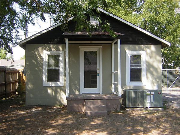 Front of Cottage