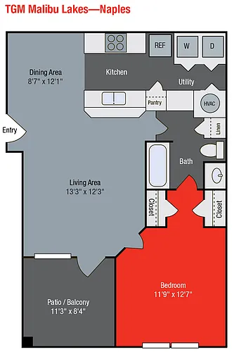Floor plan A1