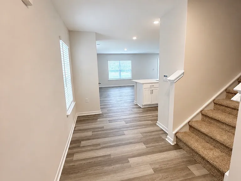 Open entry way.