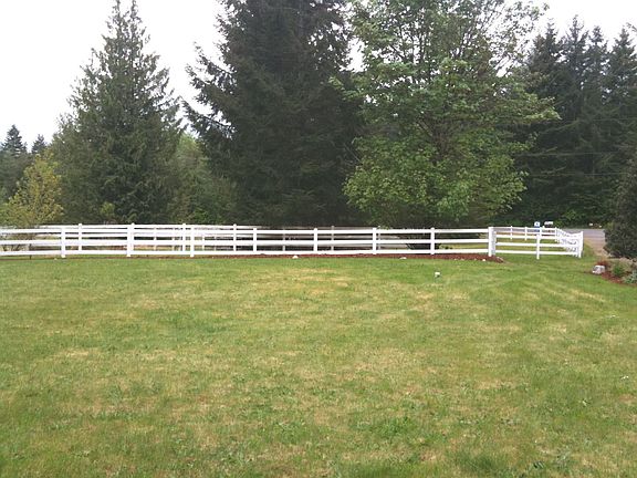 View from front of home