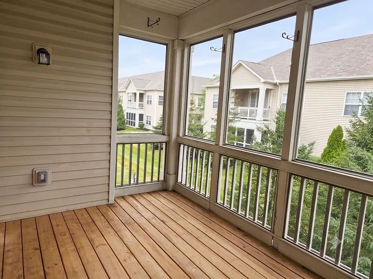 Patio view