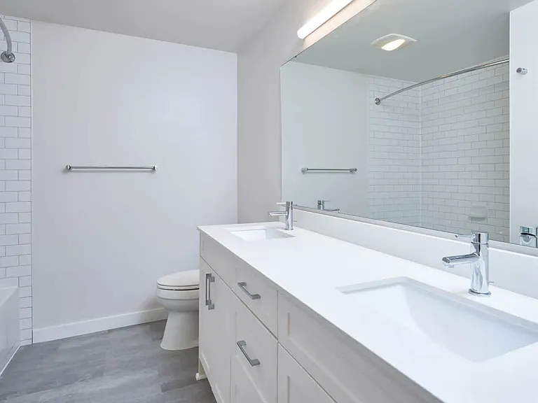 Bathroom with Double Vanity