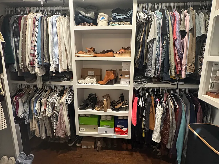 Primary Closet