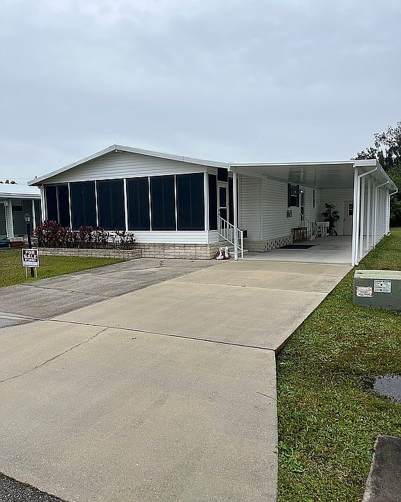 Double driveway