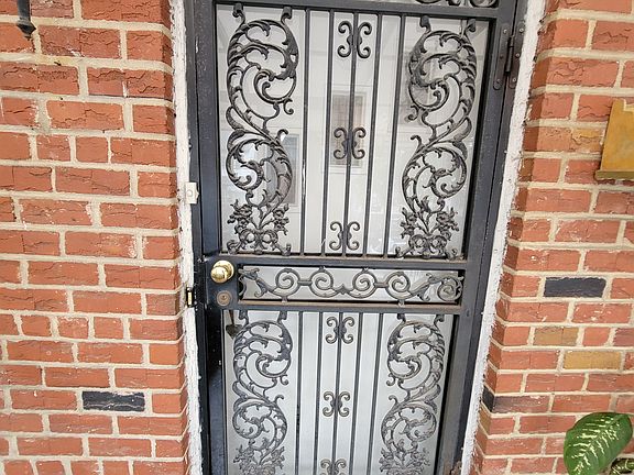 front door