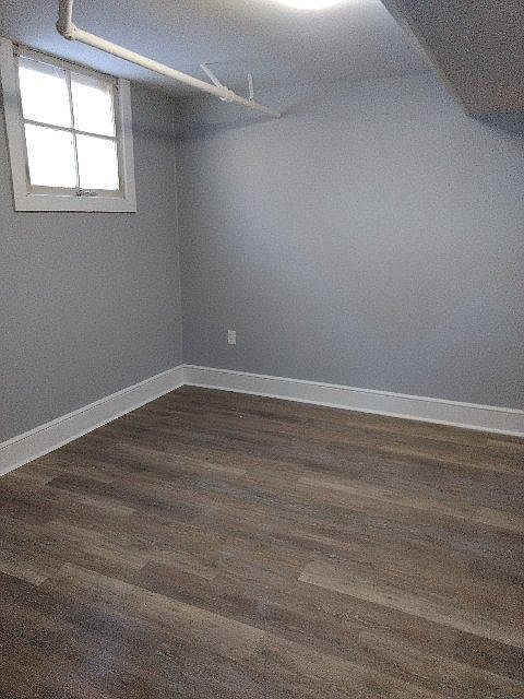 bedroom/living area