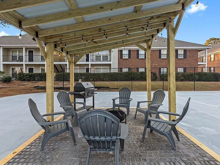 Grill Area