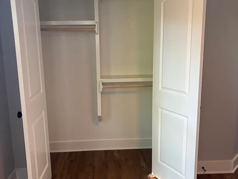 2nd Bedroom closet