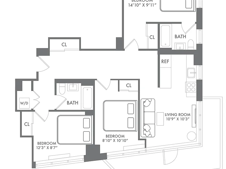 250 E Houston St #4C — Photo 14