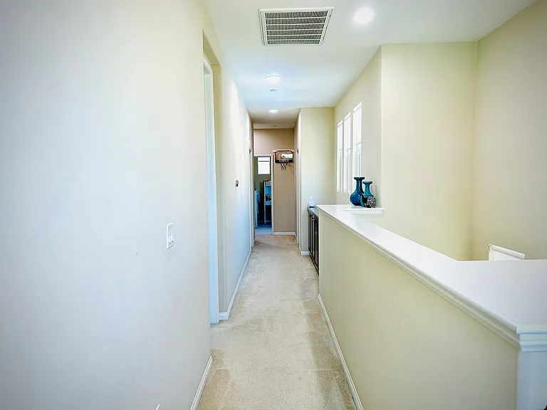 Upstairs Hallway