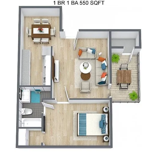 Floor plan A2