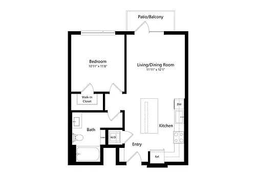 Floor plan A1