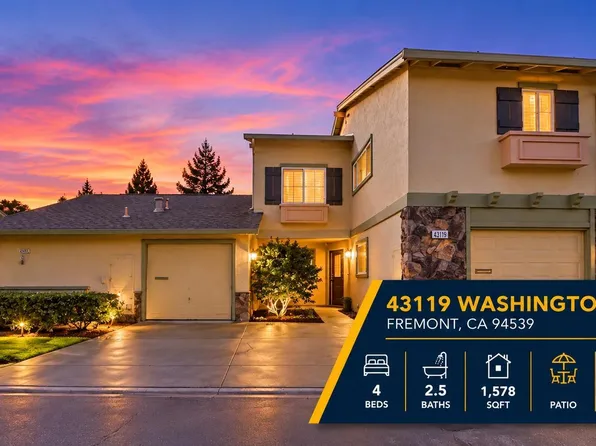 43119 Washington Cmn, Fremont, CA 94539