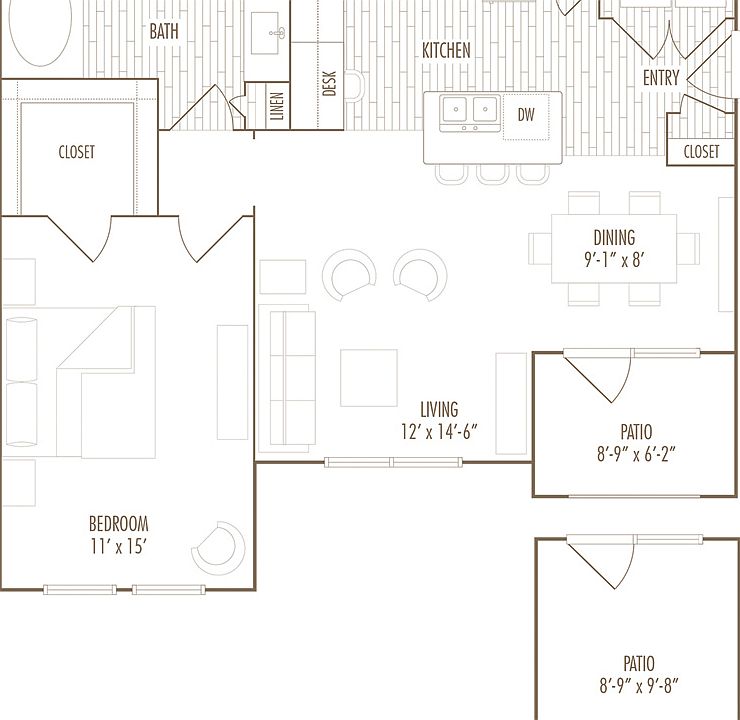 2nd image of 7447 Eastpoint Blvd #2107