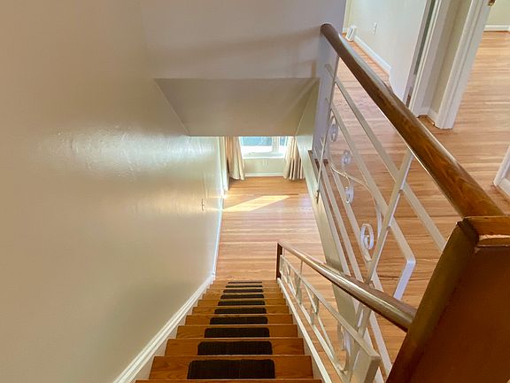 view from upstairs