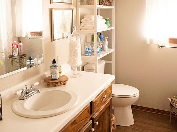Large bathroom