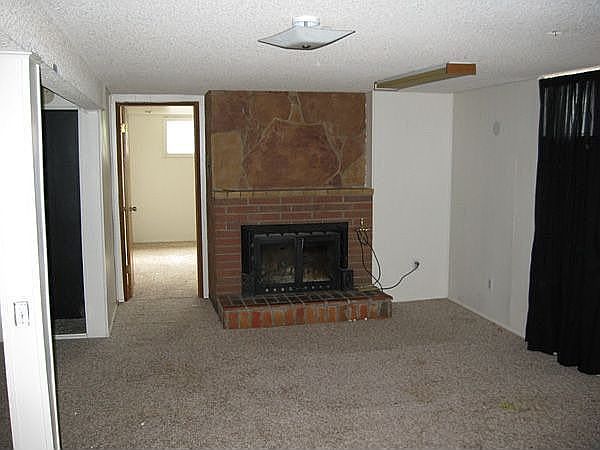 Downstairs family room 