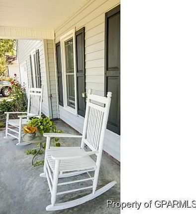 Relaxing Covered Front Porch