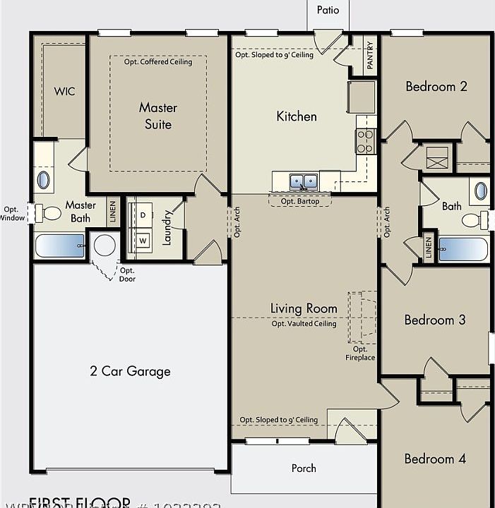 2nd image of 9020 Hayward Way