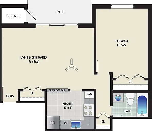 Village Square West Apartments — Photo 44