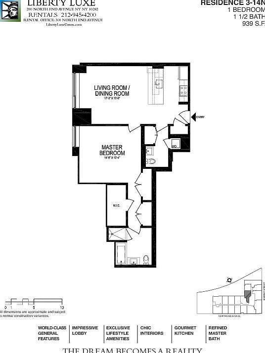 1st image of 200 N End Ave APT 7N