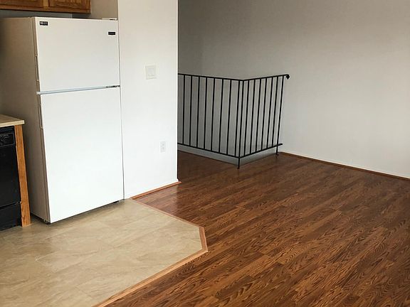 spacious living and dining area