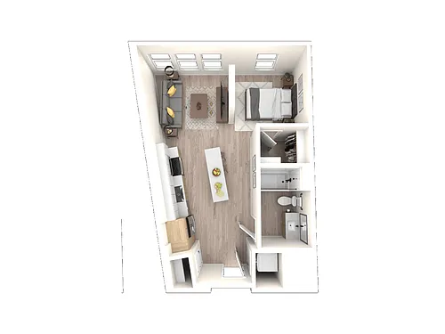 Floor plan 0B