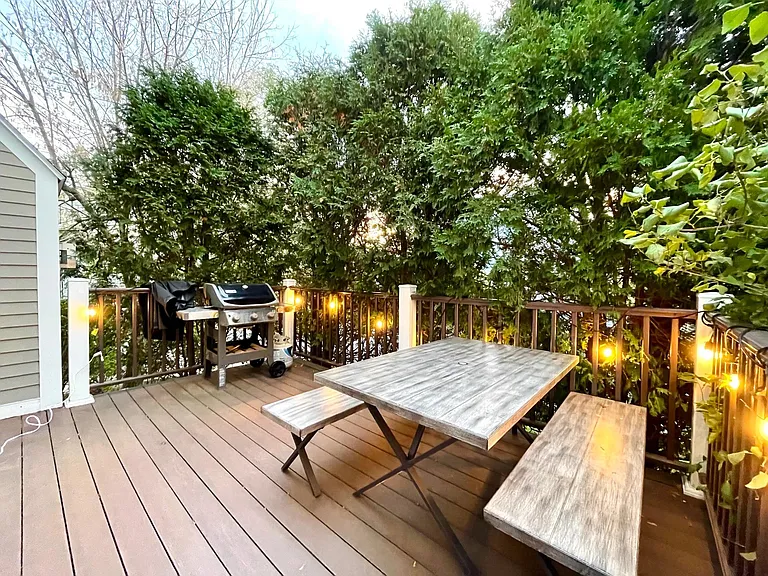 Back deck