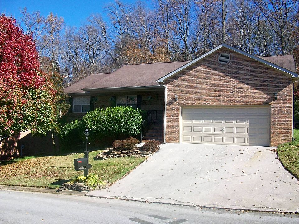 beautiful freshly painted exterior