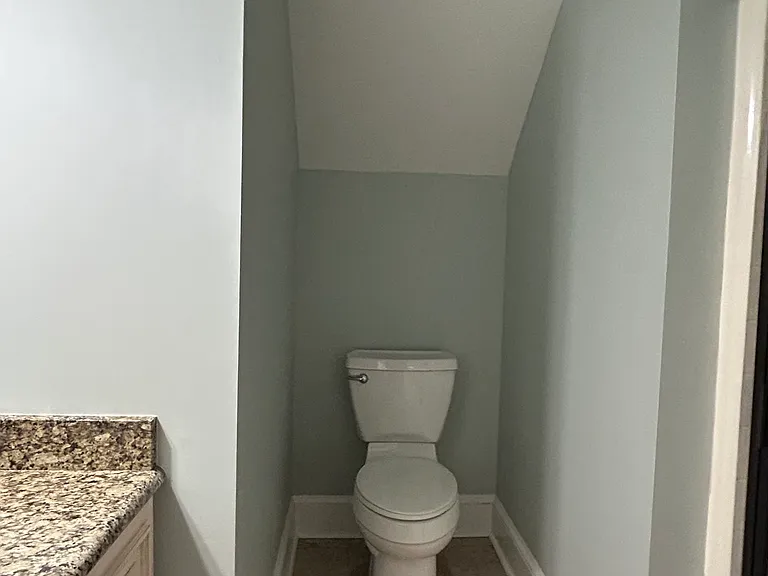 Bonus room restroom