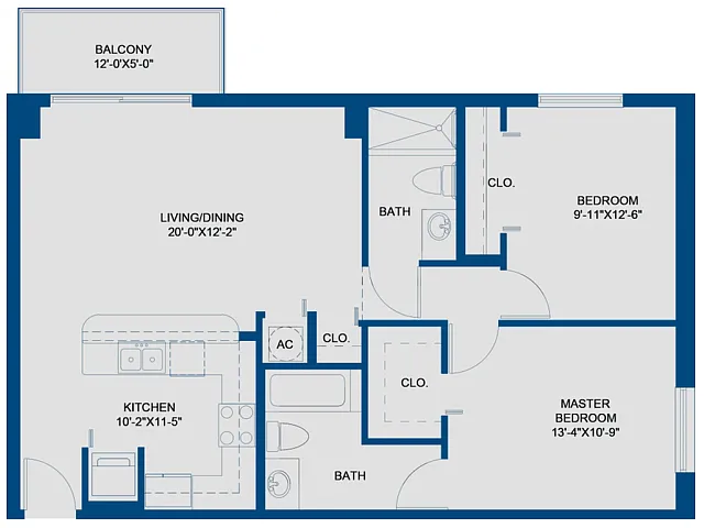 Floor plan D