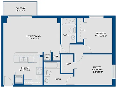 Floor plan D