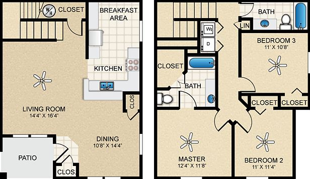 G TH Floorplan G TH Floorplan