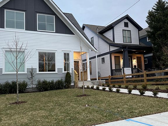 Nice level lot and sidewalk.