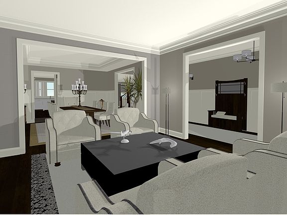 Living Room Dining Room Combination