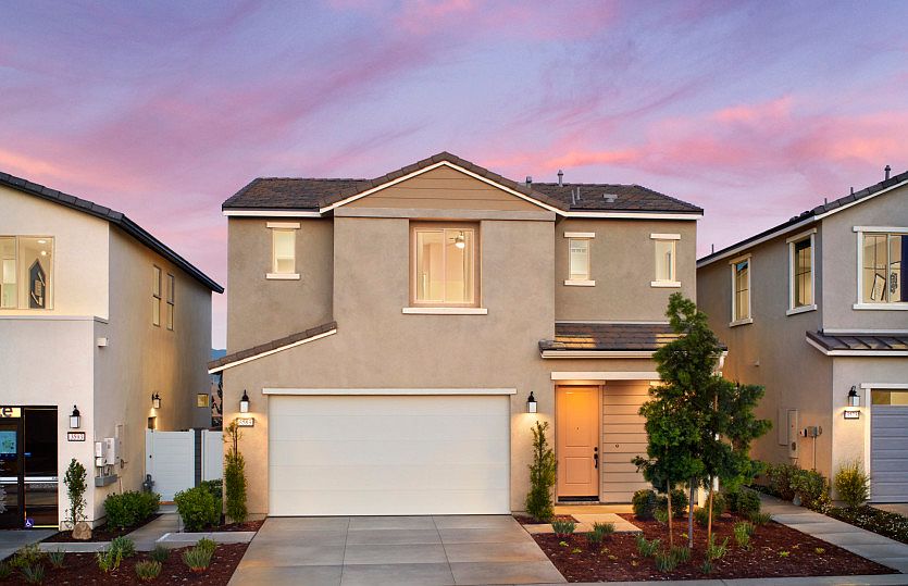 Plan 1 Model Exterior