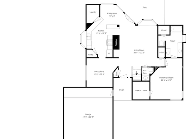 2414 Claremont Dr, Grand Prairie, TX 75052