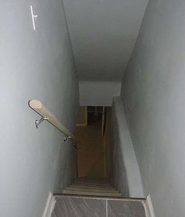 Basement landing