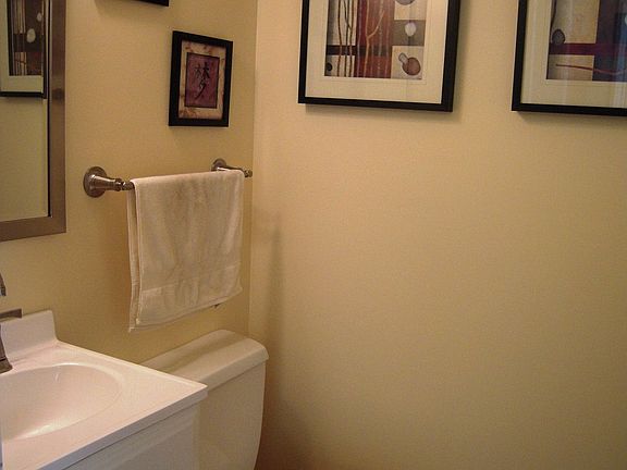 Updated Main level powder room