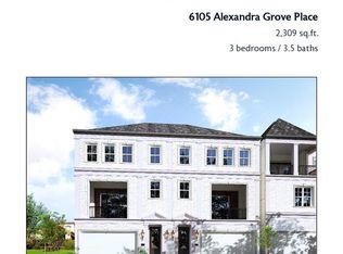 6105 Alexandra Grove Pl Pvt, Houston, TX 77055