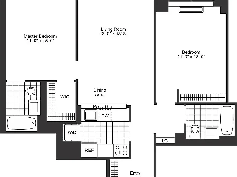 130 W 15th St #7A — Photo 14