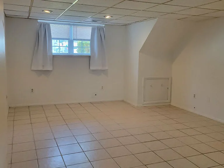 Lower level recreation room