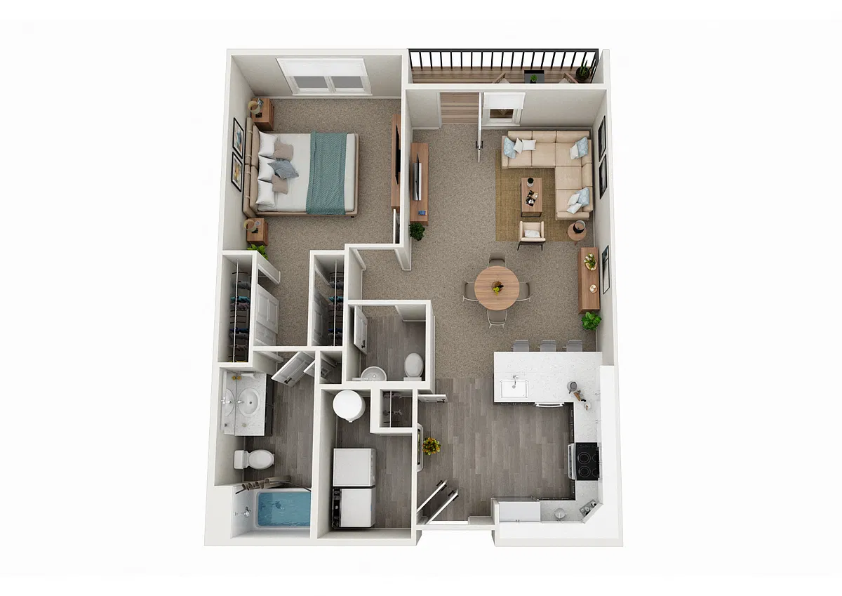 Floor plan Brixton