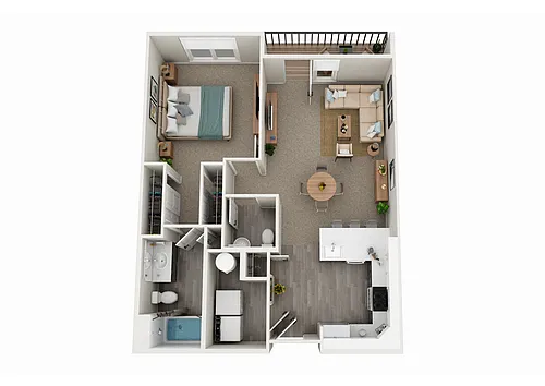 Floor plan Brixton