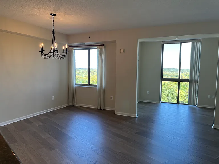 Dining area and den